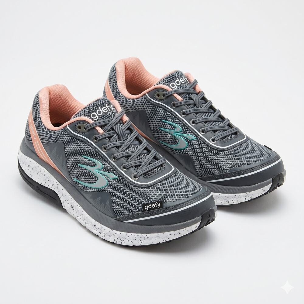 Gravity‎ Defyer Women's 9.5 Athleisure Outdoors Gorpcore Mighty Walk Sneakers